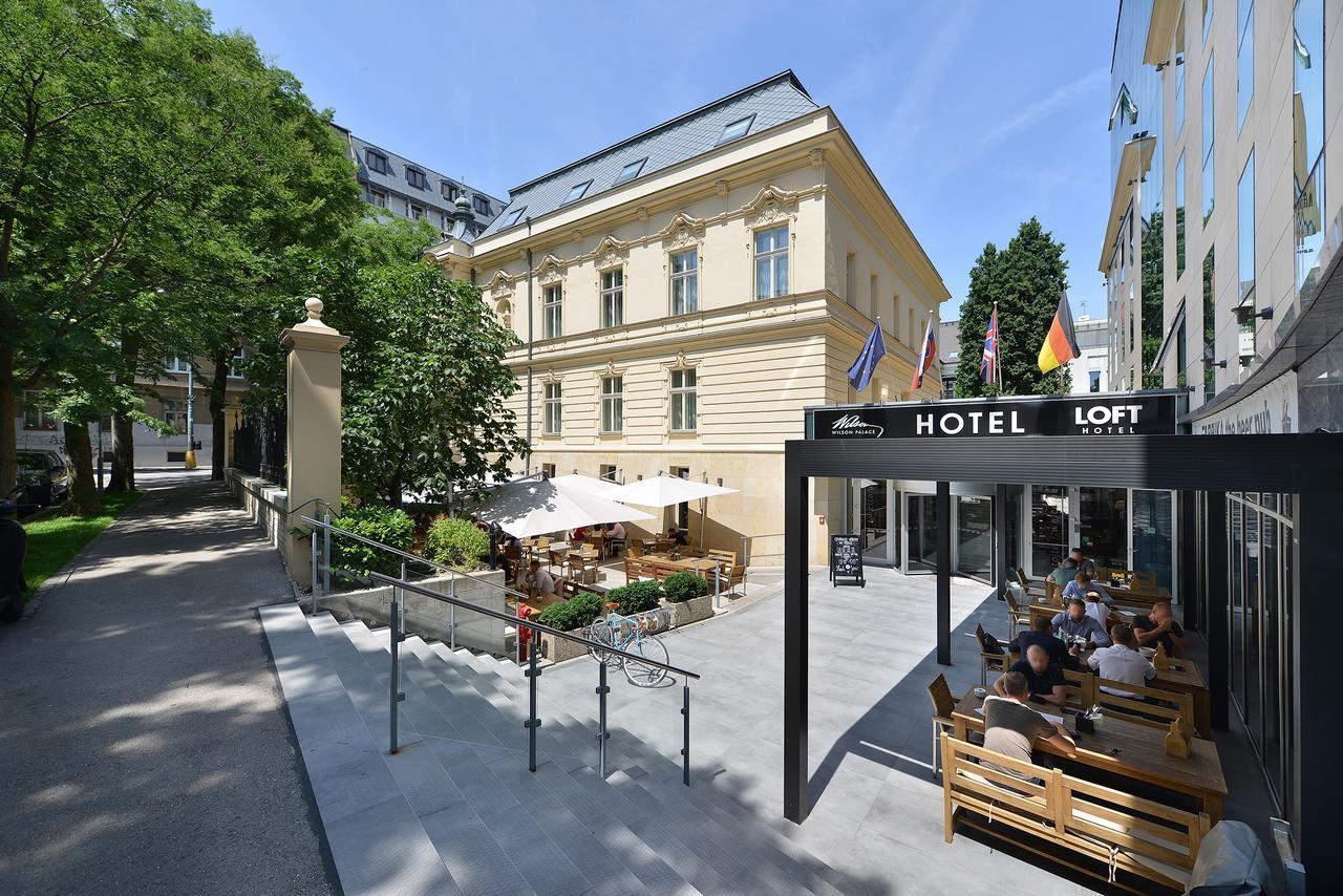 Wilson Palace By Loft Bratislava Luaran gambar